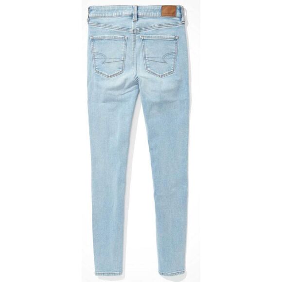 AE Next Level Stretch Light Denim Skinny Jegging Jeans - Picture 5 of 5